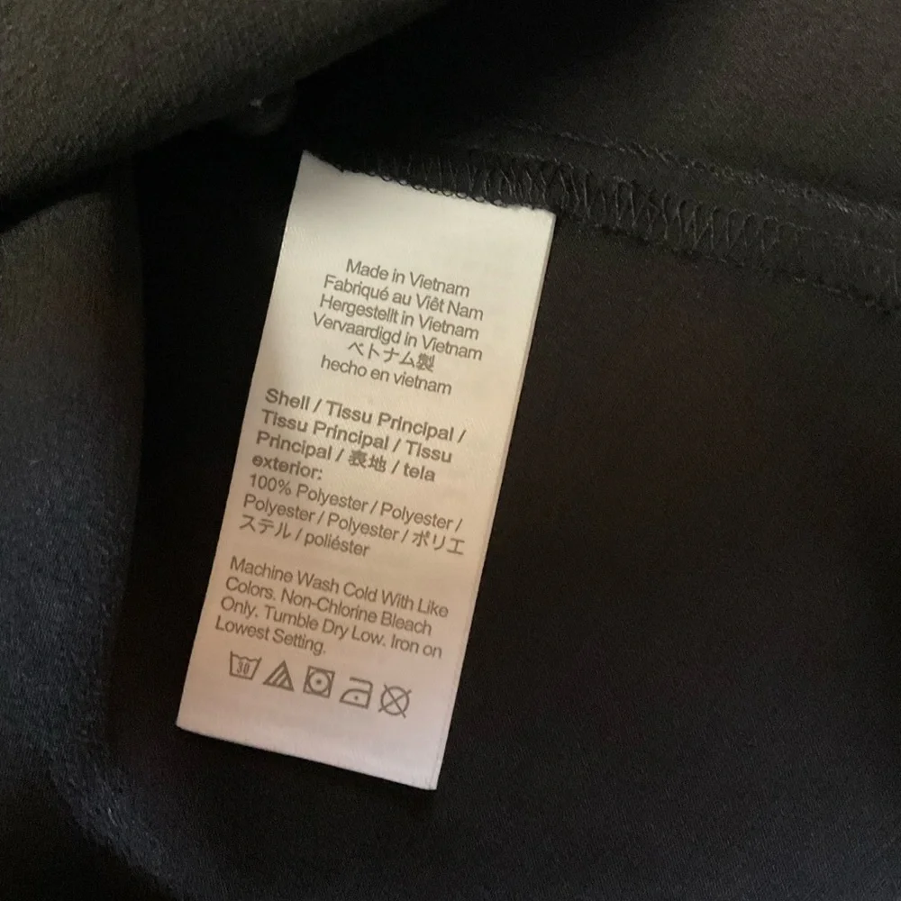 J.Crew Black Split Neck Blouse XXS NWT Long Sleeve
